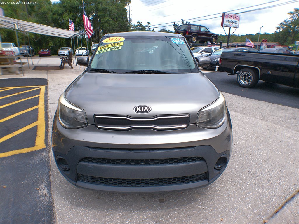 2018 Kia Soul