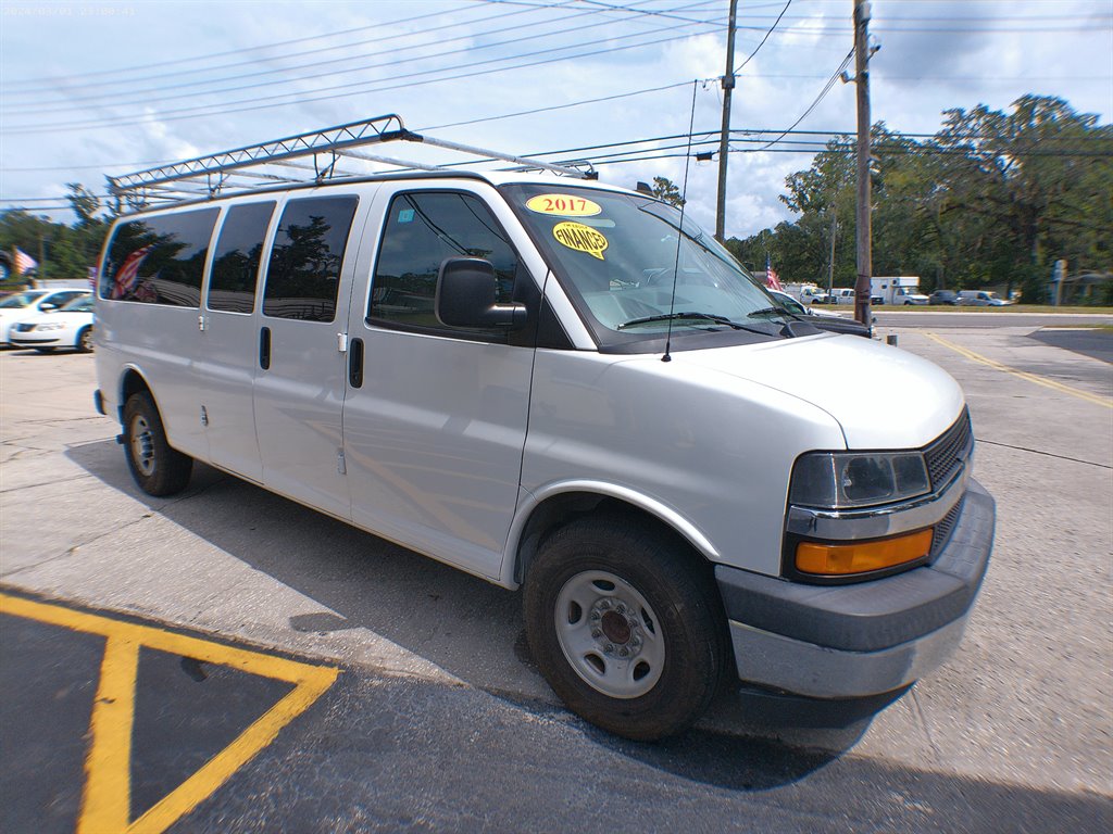 2017 Chevrolet Express - $23,995