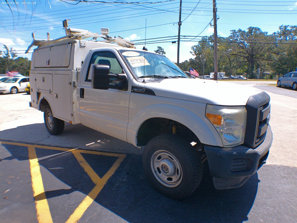 2013 Ford F-350 Super Duty