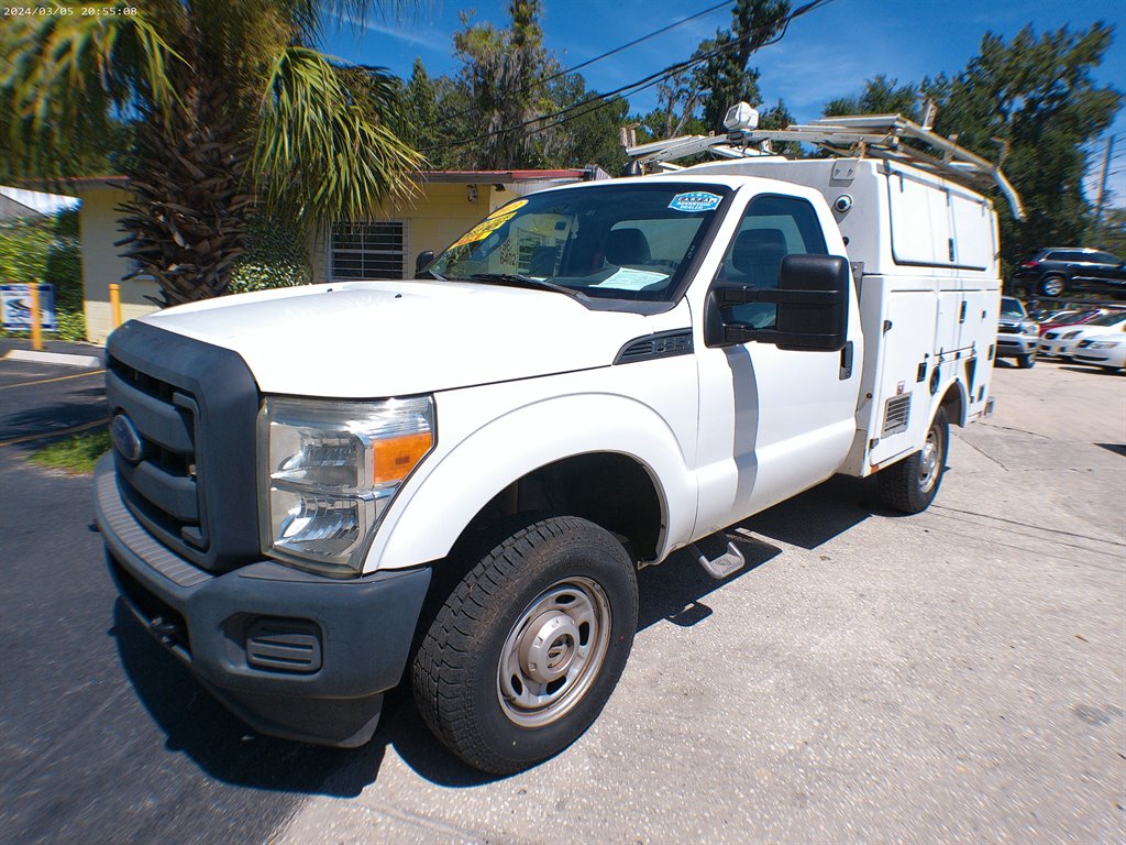 2013 Ford F-350 Super Duty