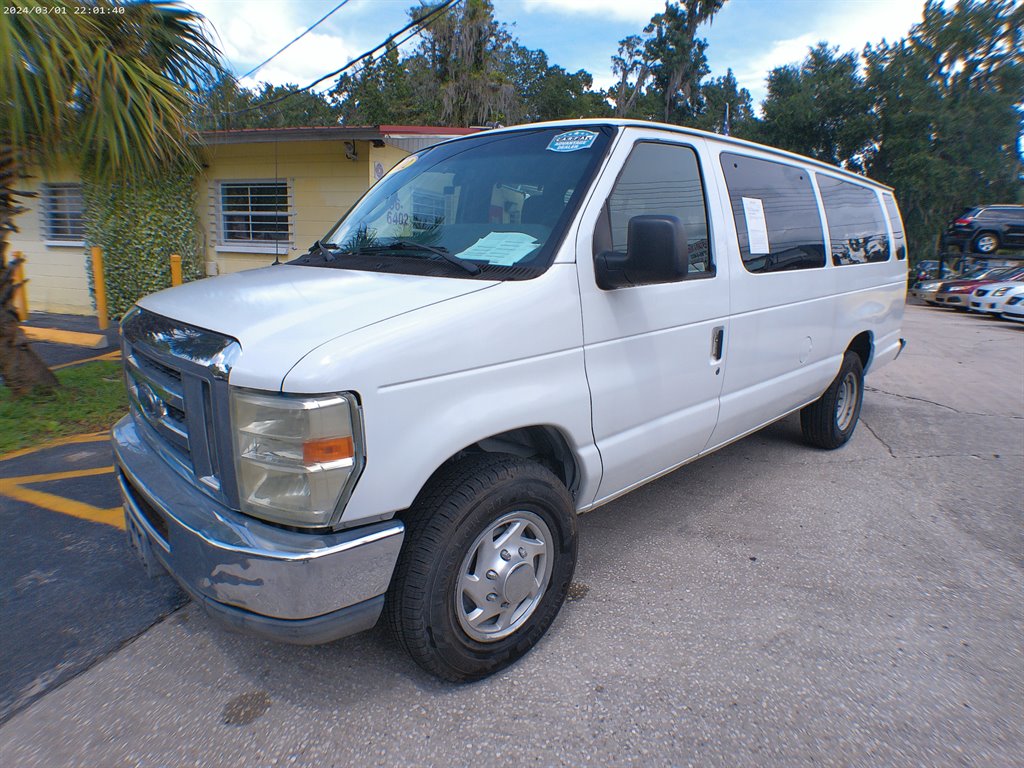 2012 Ford E-350