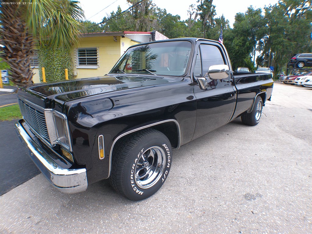 1976 GMC C10 - $19,995