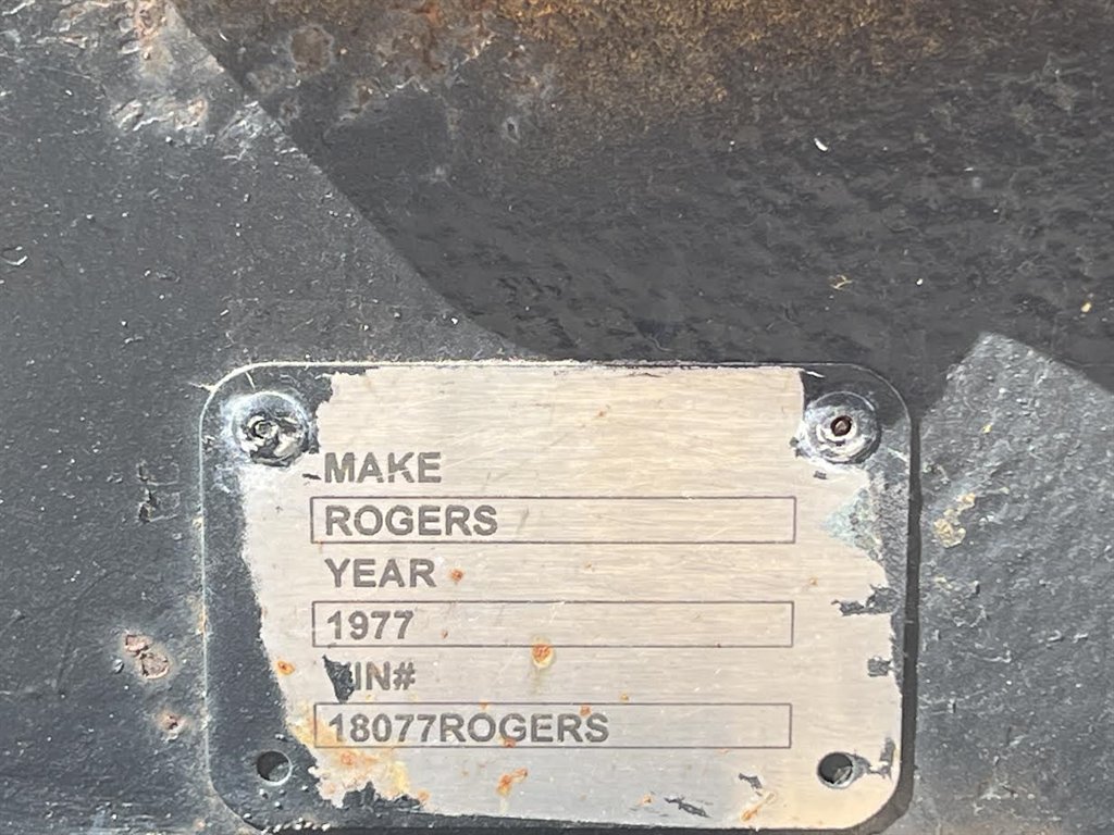 1977 Rogers TL