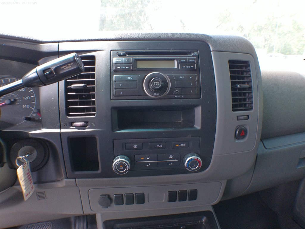 2016 Nissan Nv