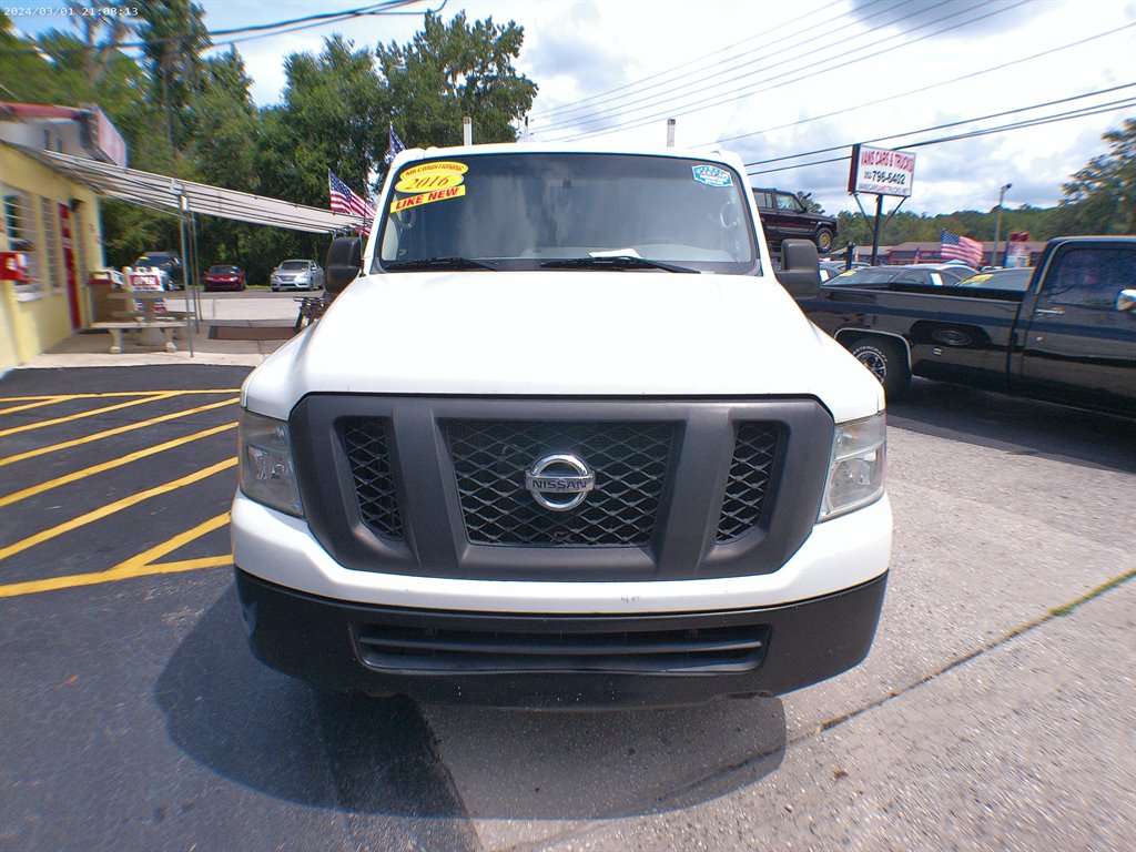 2016 Nissan Nv