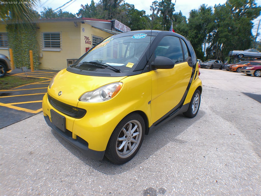 2008 Smart Fortwo pure
