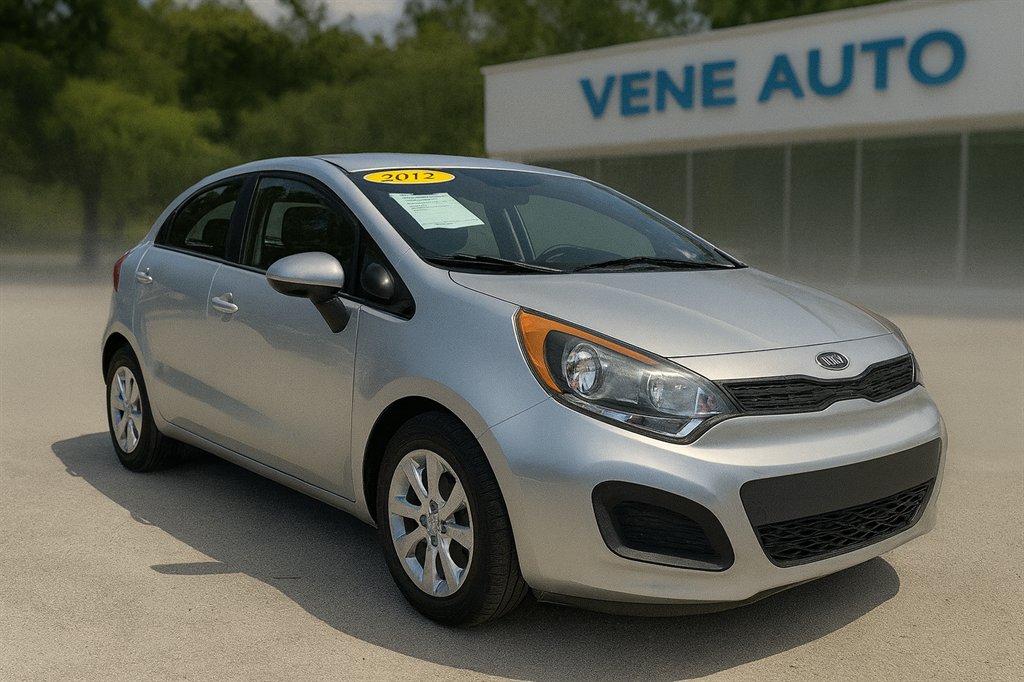 2012 Kia Rio5 EX