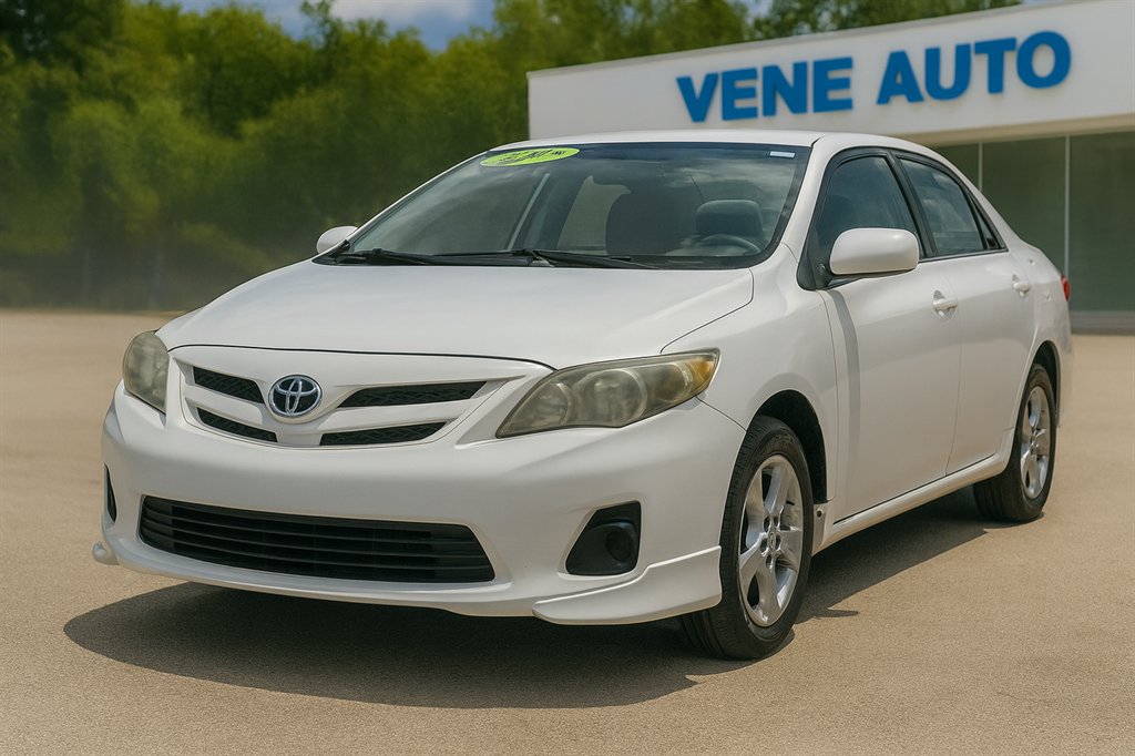2013 Toyota Corolla S