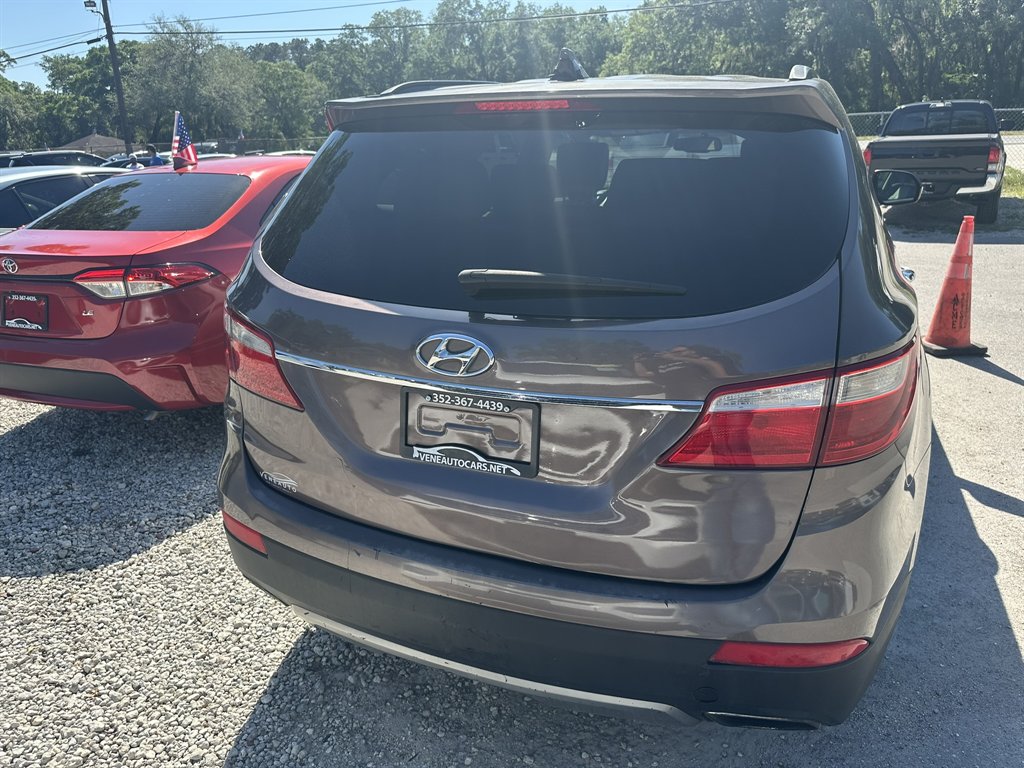 2013 Hyundai Santa Fe GLS photo