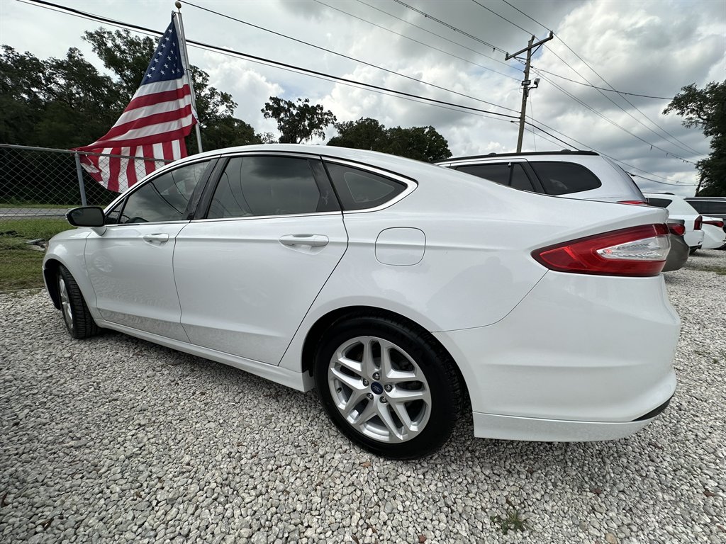2015 Ford Fusion