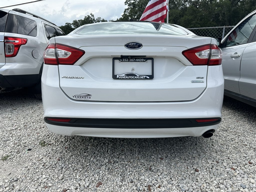 2015 Ford Fusion
