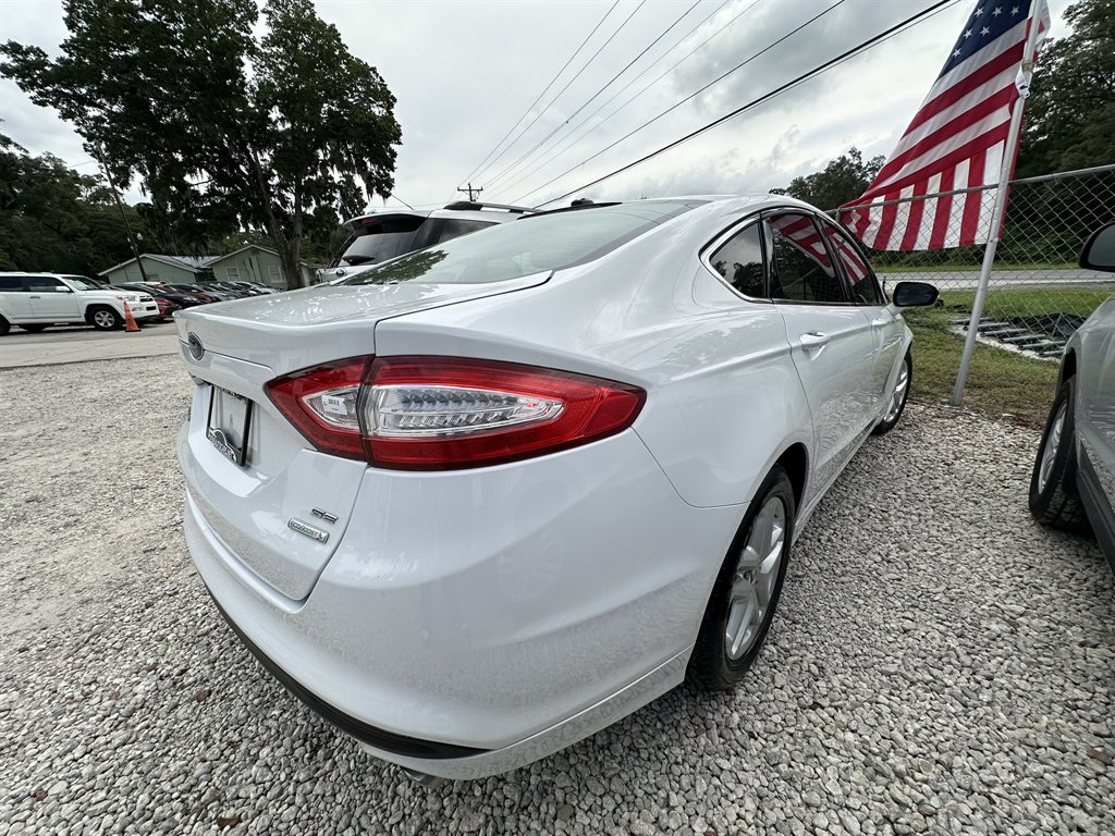 2015 Ford Fusion