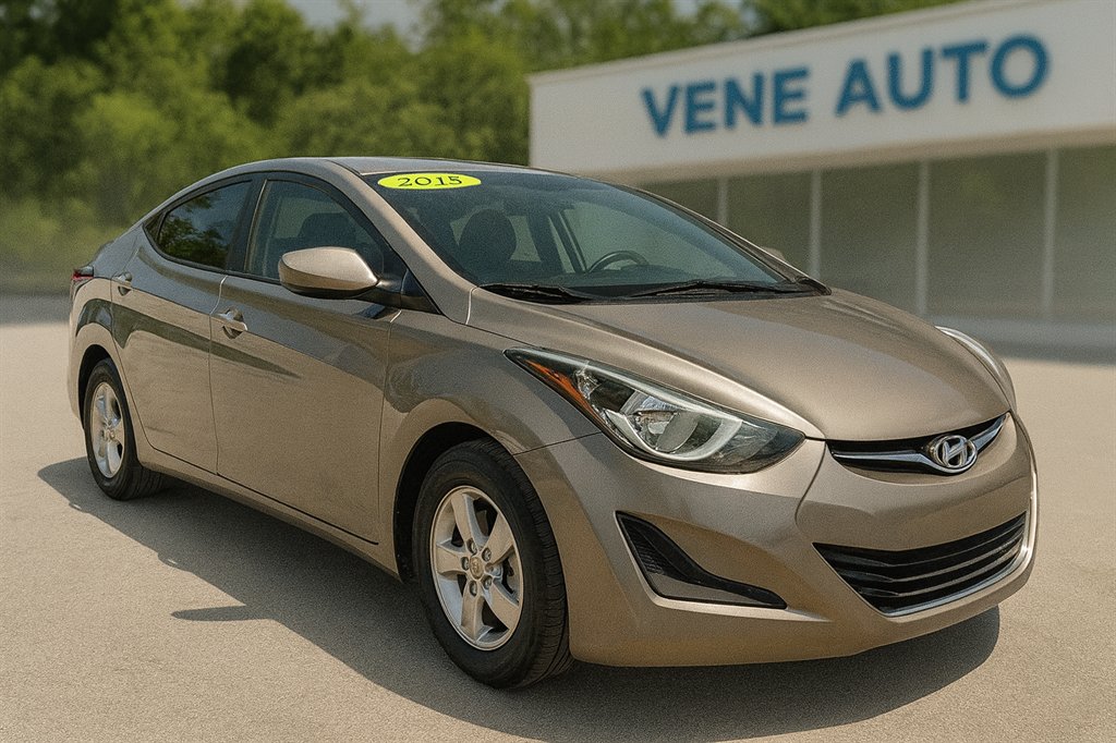 2015 Hyundai Elantra Limited