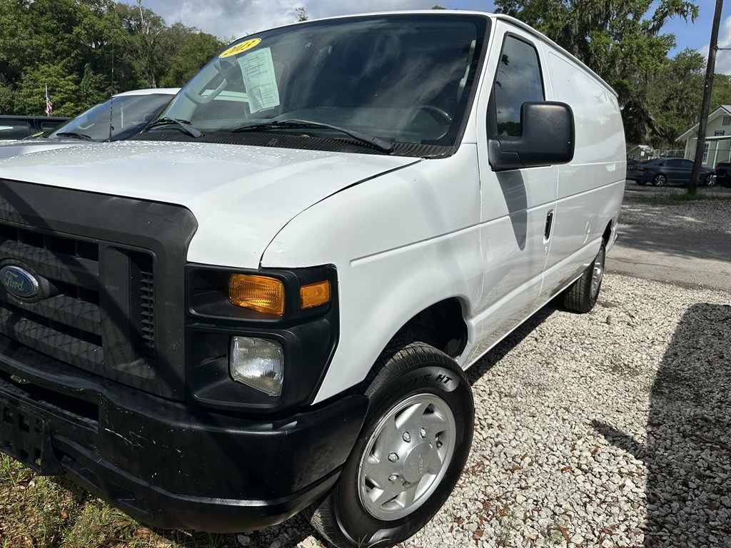 2013 Ford E-150