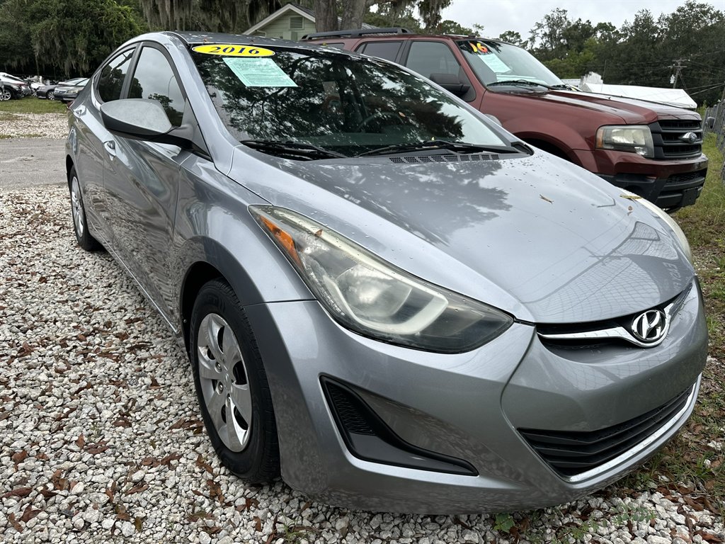 2016 Hyundai Elantra Limited
