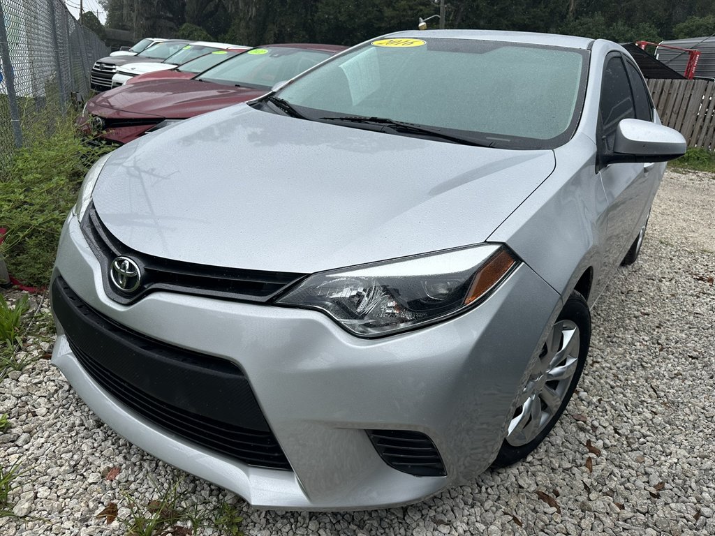 2016 Toyota Corolla LE