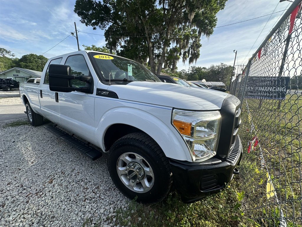 2016 Ford F-250 Super Duty