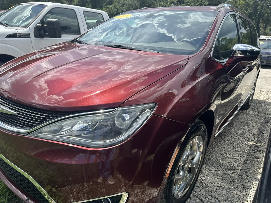 2018 Chrysler Pacifica