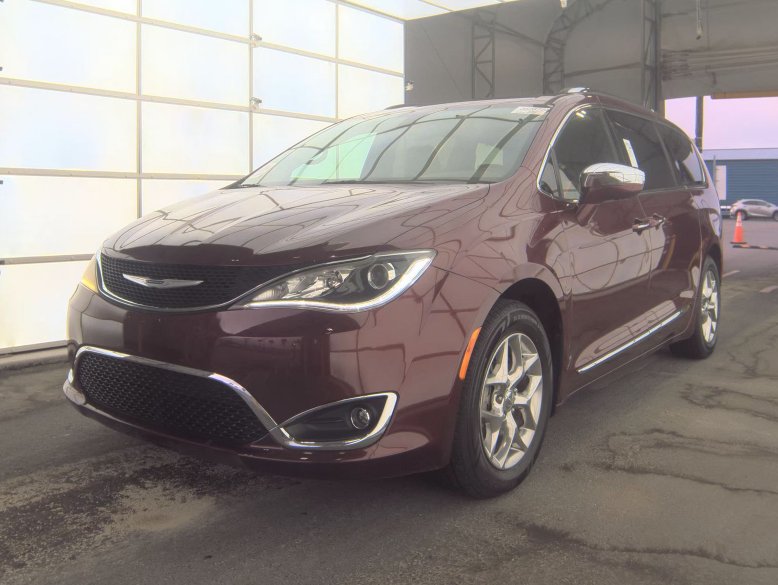 2018 Chrysler Pacifica