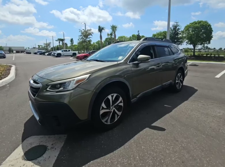 2020 Subaru Outback