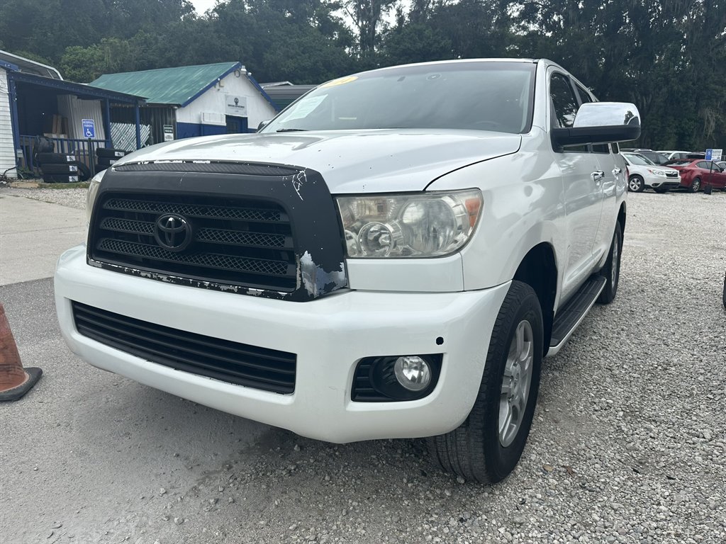 2012 Toyota Sequoia