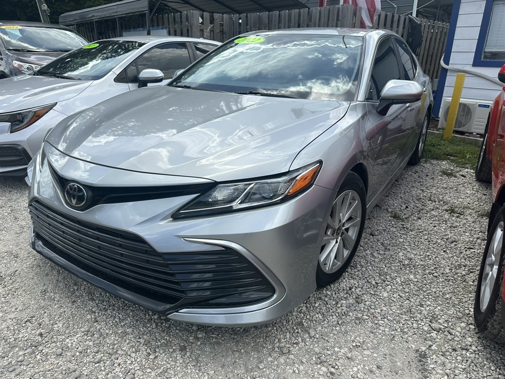 2022 Toyota Camry