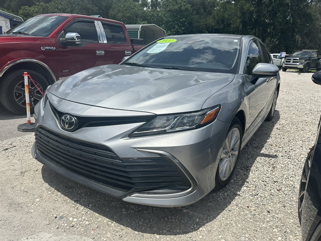 2022 Toyota Camry