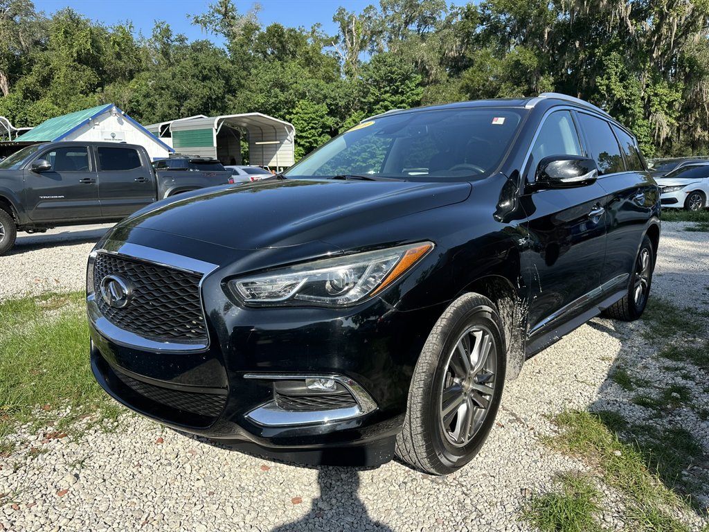 2020 INFINITI QX60