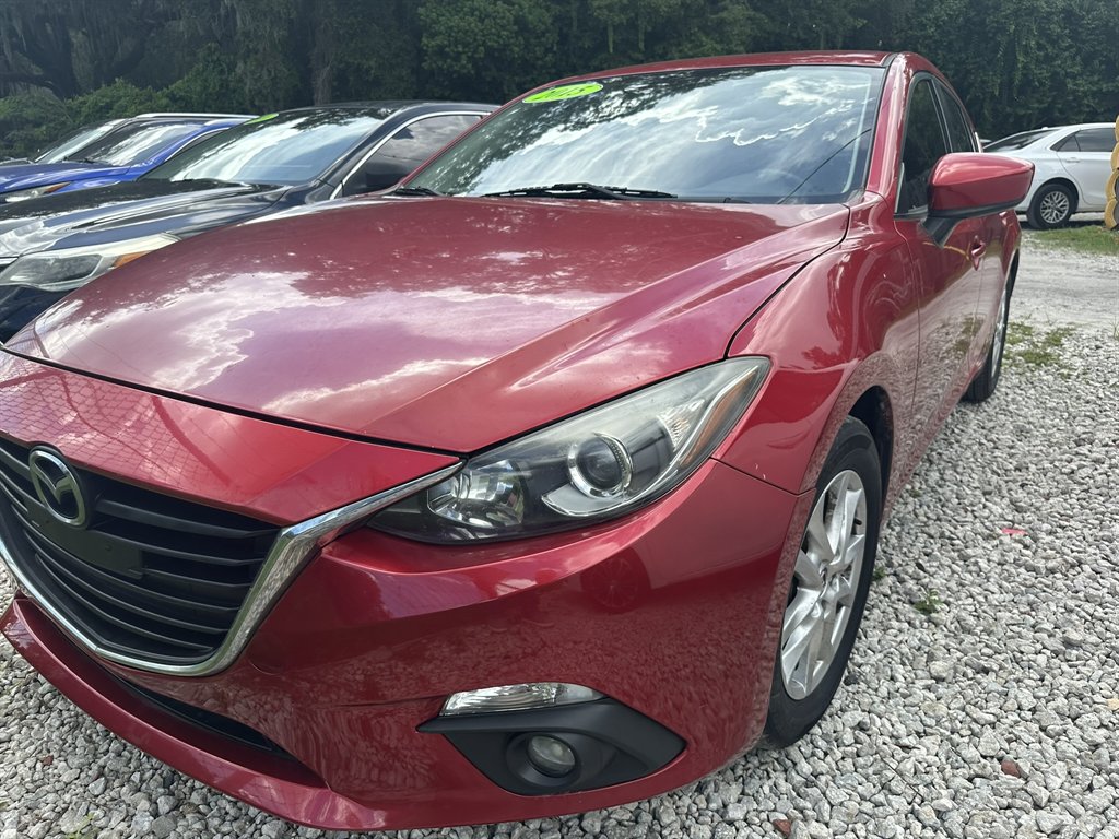 2015 MAZDA MAZDA3