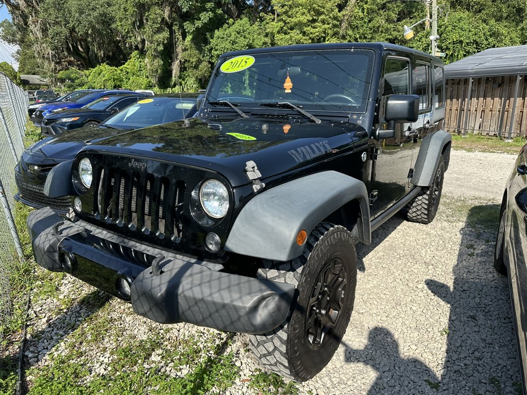 2015 Jeep Wrangler