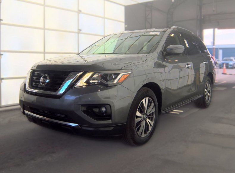 2020 Nissan Pathfinder