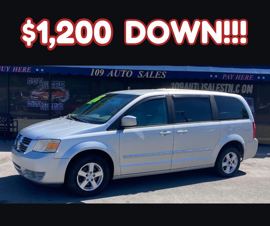 2008 Dodge Grand Caravan SXT photo
