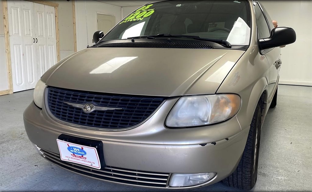 2003 CHRYSLER Town and Country Minivan - $6,995