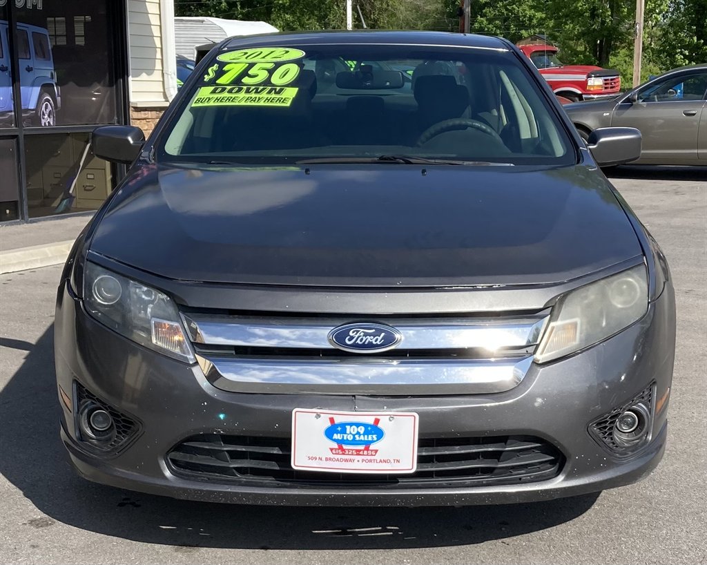 2012 Ford Fusion SE photo