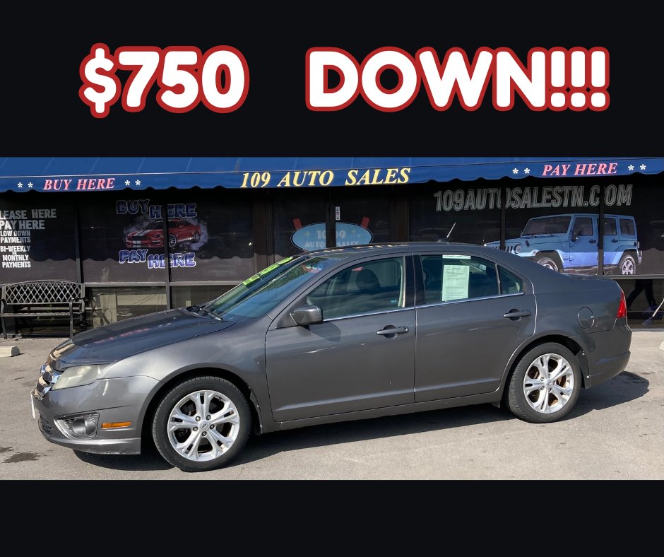 2012 Ford Fusion SE photo