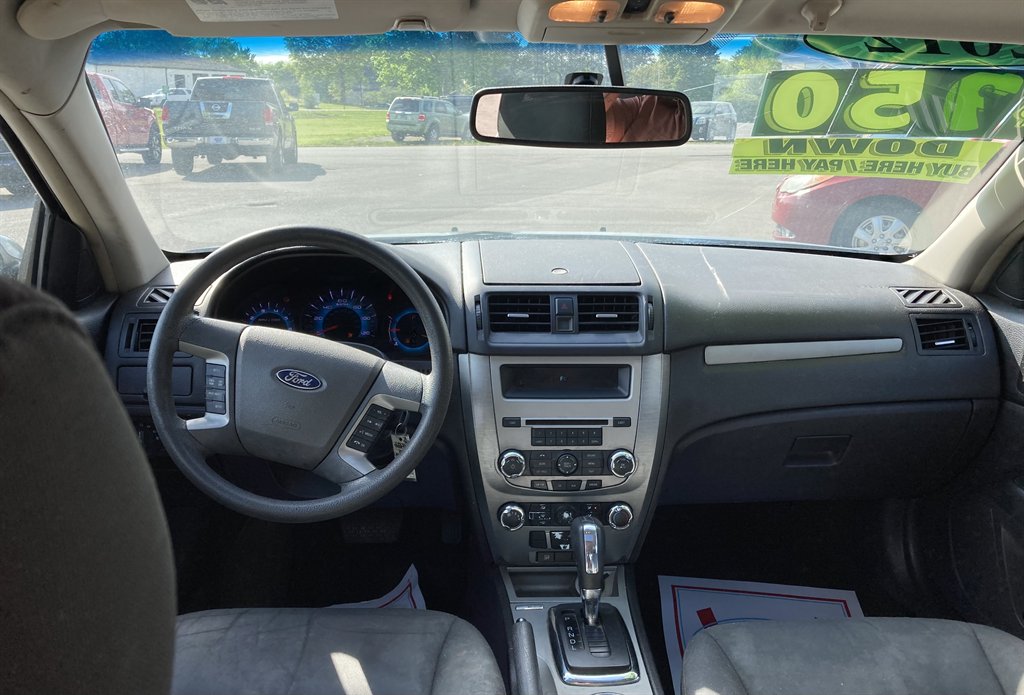 2012 Ford Fusion SE photo