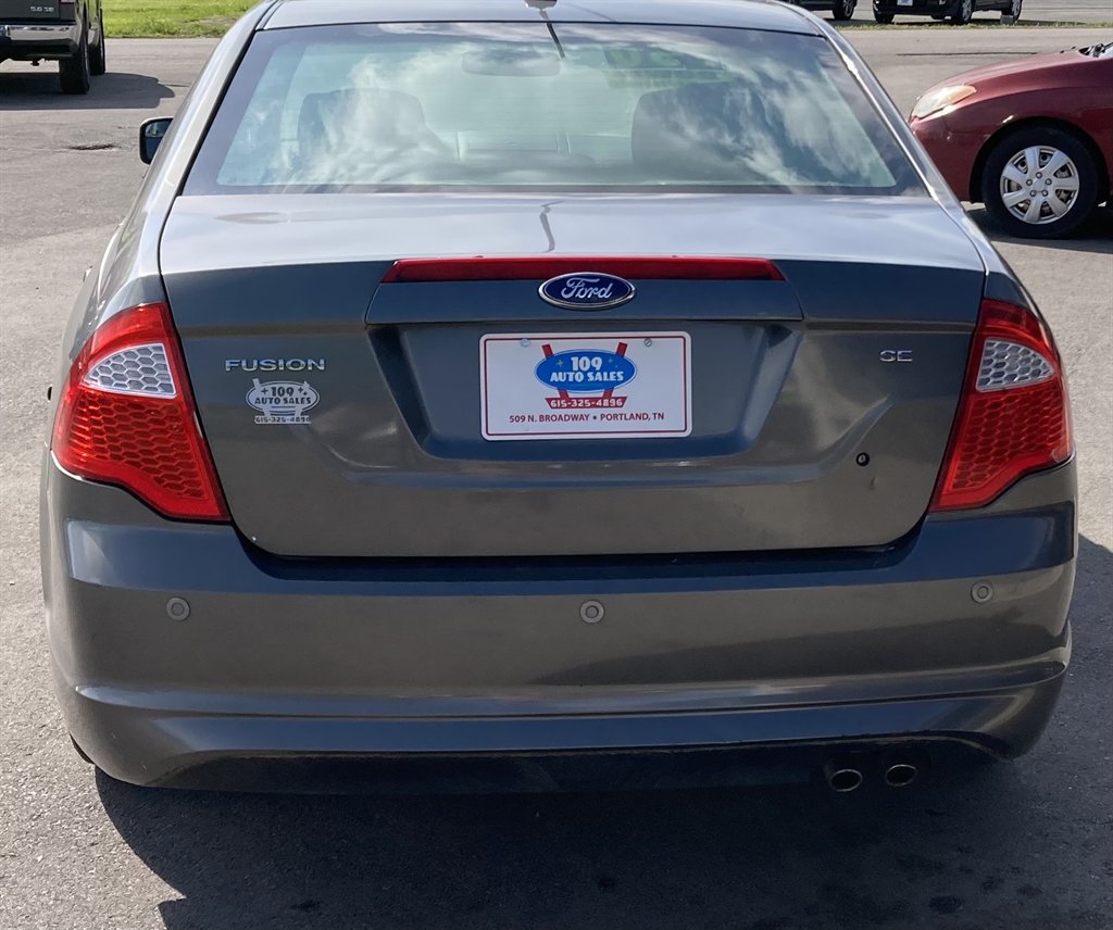2012 Ford Fusion SE photo