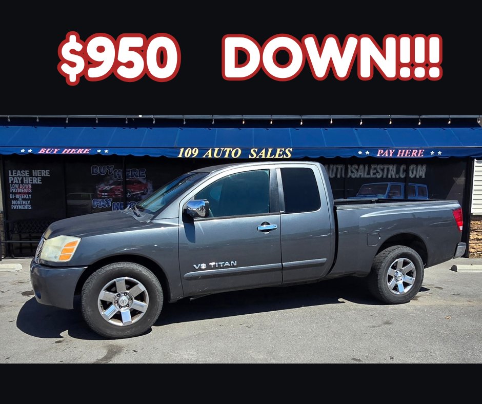 2005 Nissan Titan XE photo