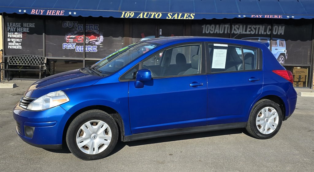 2012 Nissan Versa 1.8 S photo