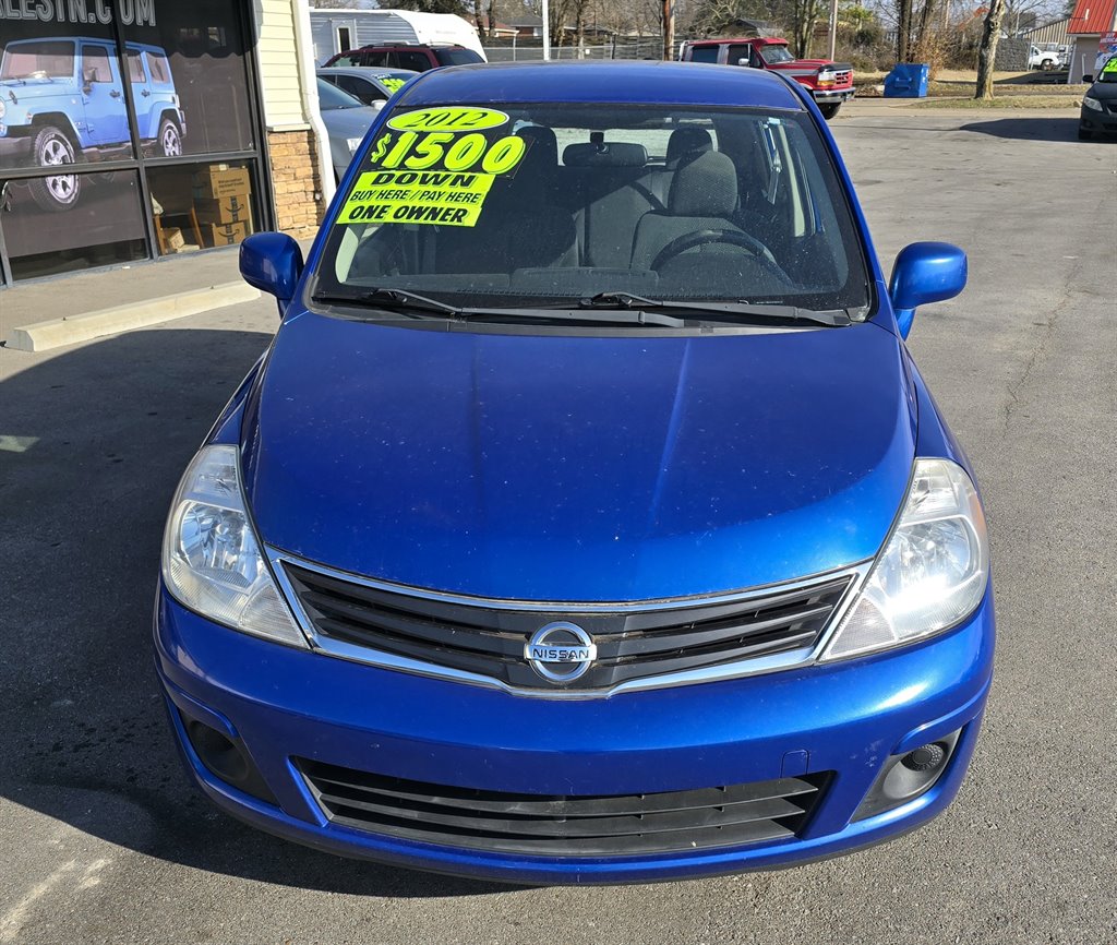 2012 Nissan Versa 1.8 S photo