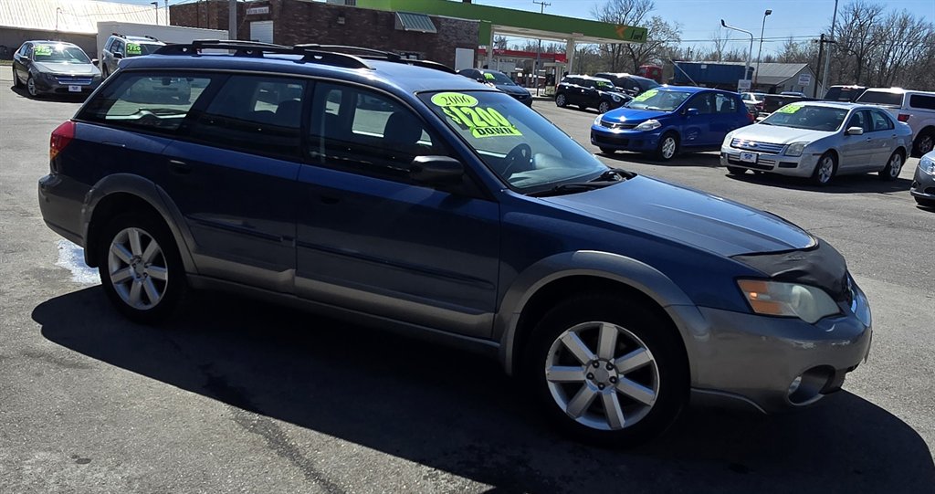 2006 Subaru Outback 2.5i photo