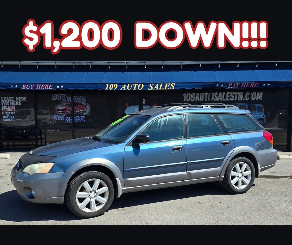 2006 Subaru Outback 2.5i photo