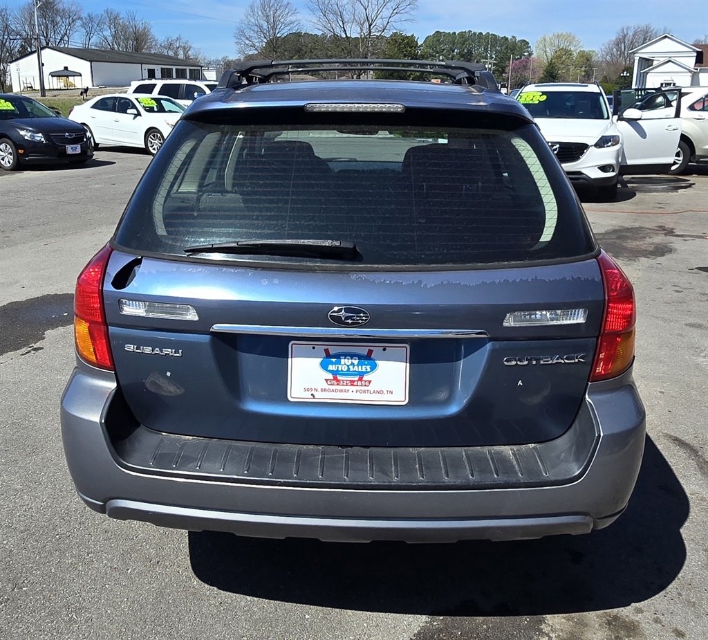 2006 Subaru Outback 2.5i photo