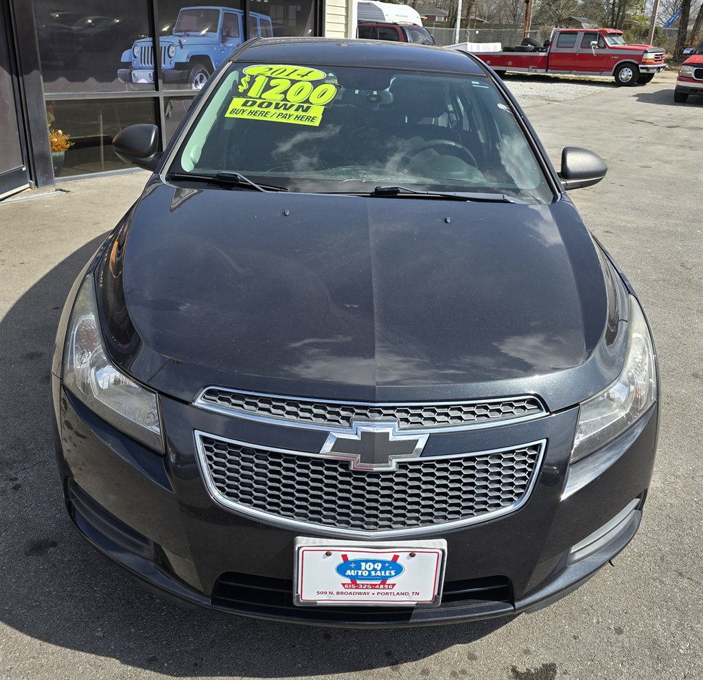 2014 Chevrolet Cruze LS Manual photo