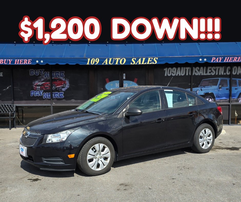 2014 Chevrolet Cruze LS Manual photo