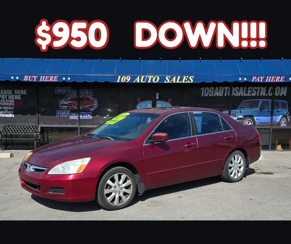 2006 Honda Accord EX photo