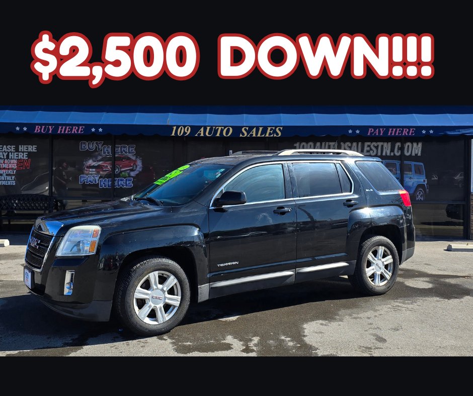 2014 GMC Terrain SLE-2 photo