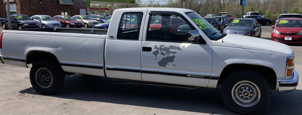 1990 Chevrolet RSX C2500 Scottsdale photo