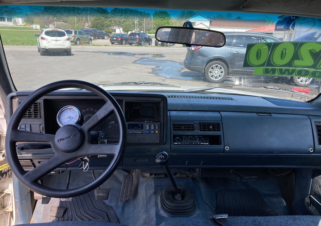 1990 Chevrolet RSX C2500 Scottsdale photo
