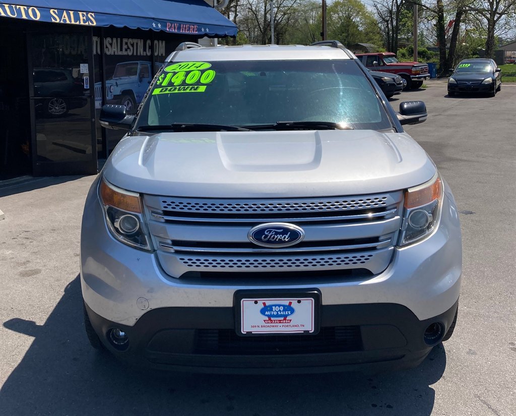 2014 Ford Explorer XLT photo